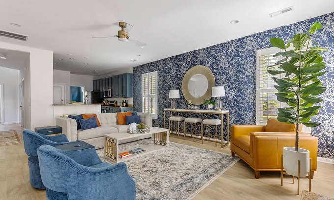 North Charleston House | Magnolia House: Your Holiday Haven with Game Room