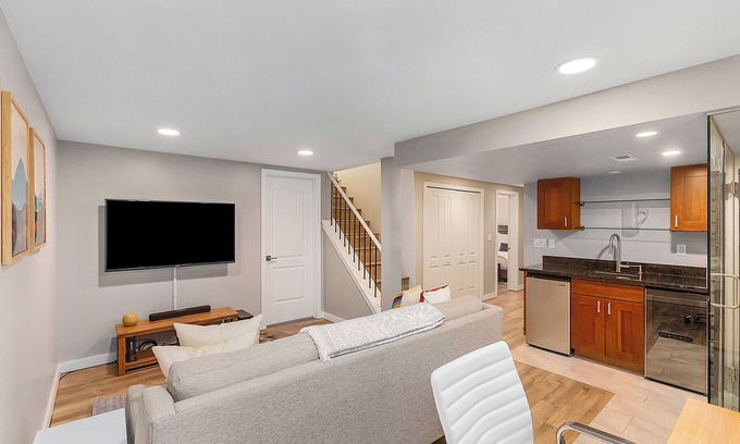 Lawton Park House | Magnolia's Scarlet Door Discovery Park