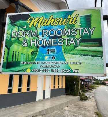 Kampung Mawar House | Mahsuri Dorm, Roomstay & Homestay Langkawi