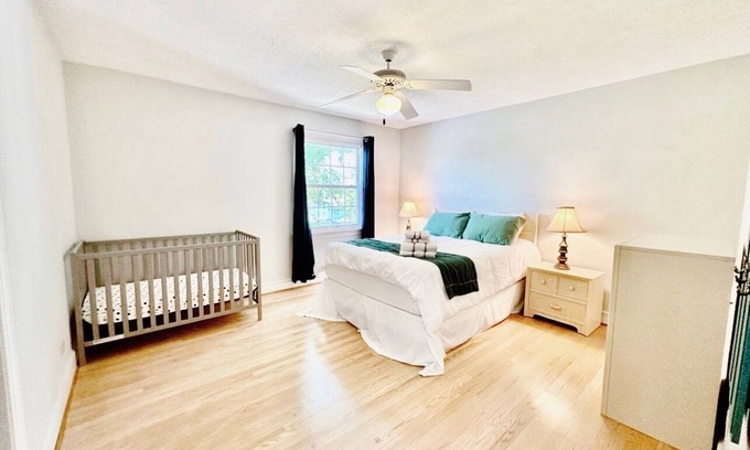 Charlottesville House | Mai-An's Garden Refuge