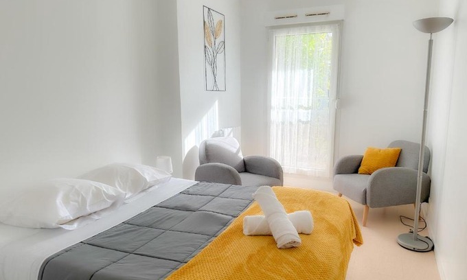 Villiers-sur-Marne Apartment | Mai Linh - TiAM CONCIERGERIE-Disney-VILLIERS SUR MARNE CENTRE VILLE
