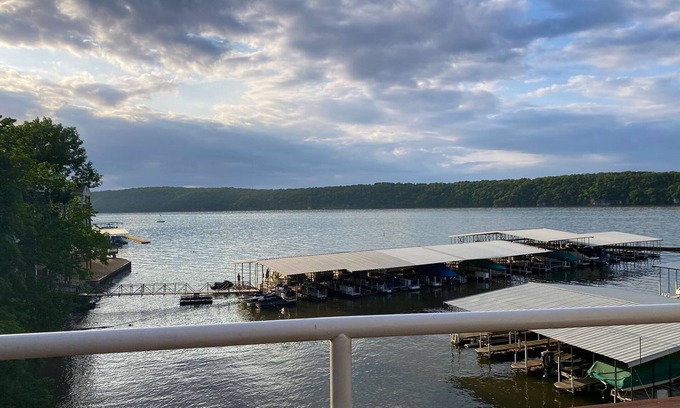 Osage Beach Condo | Main Channel Views on the water at Breakwater Bay +Slip