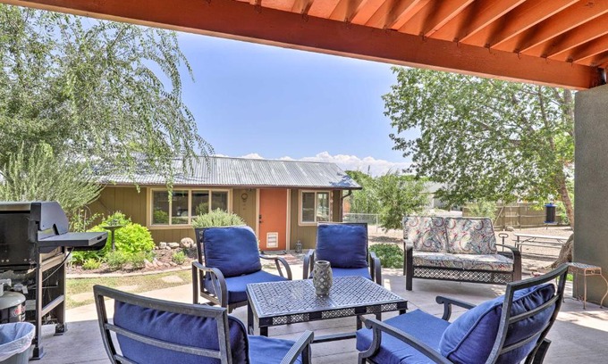 Clarkdale House | Main Home and Casita with Rooftop Deck and Patio