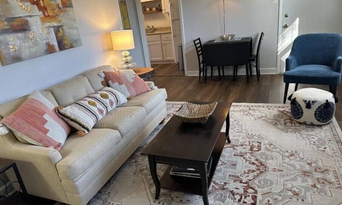 Southwest Raleigh Condo | Main level 1 bedroom condo within walking distance to Village District!