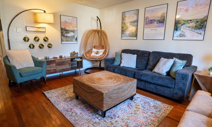 West Central House | Main Retreat w/King Bed in Master, and has Garage