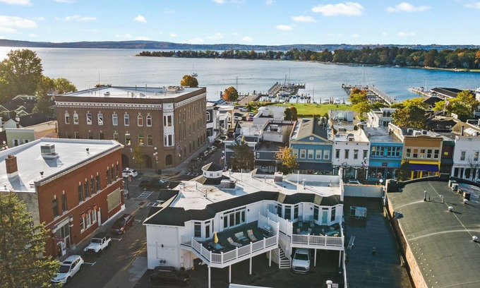 Harbor Springs Condo | MAIN STREET! Downtown! New!
