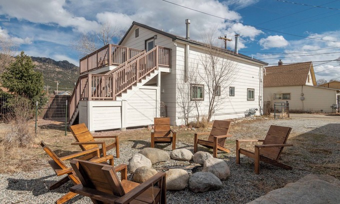 Buena Vista Apartment | Main Street Retreat-Downstairs-Pet Friendly! Fire Pit! STR#-263