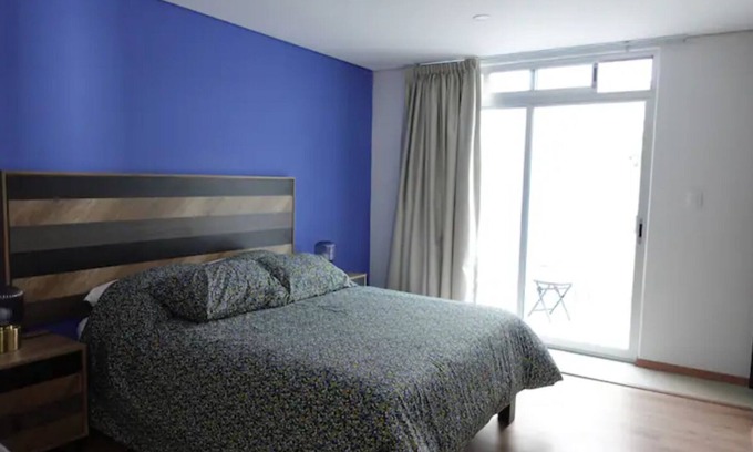 Puebla Apartment | Maison lapinou - CUARTO AZUL