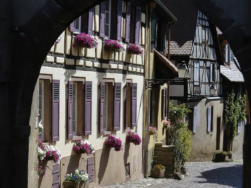 Ammerschwihr House | Maison à Colombages au Cœur du Vignoble Alsacien avec Parking et Chauffage Inclus - FR-1-744-23
