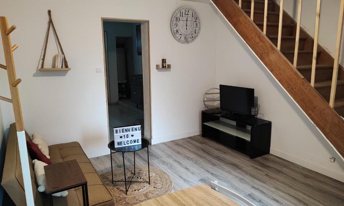 La Fere House | Maison 2 chambres Centre-Ville