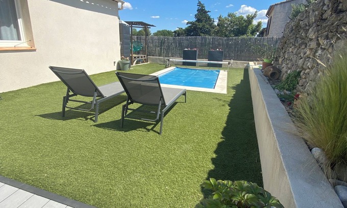 Pertuis House | Maison 3 Chambres Avec Piscine
