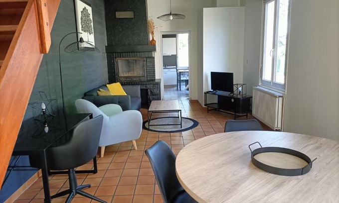 Yzeure House | Maison 3 chambres - Chez Florence