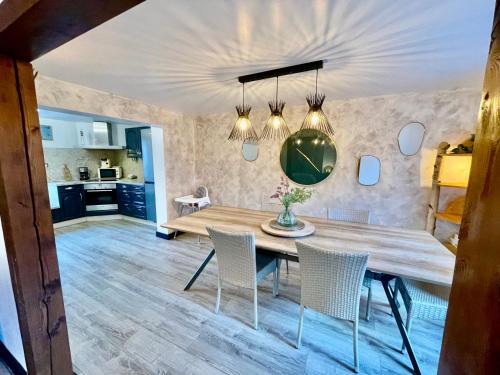 Aumontzey House | Maison 4-6 personnes proche Gerardmer