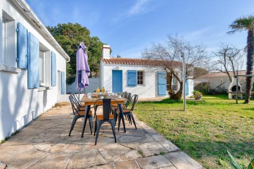 Barbatre House | Maison 4 chambres - Proche plage - Barbâtre