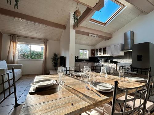 Talence House | Maison 4pers terrasse wifi parking