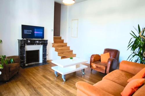 Angouleme House | Maison 6pers-Centre ville-Jardin