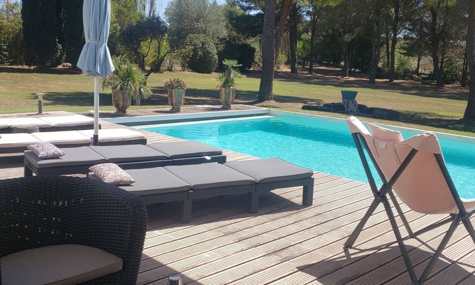 Beziers House | Maison a la Campagne Proche de la mer et de la Ville