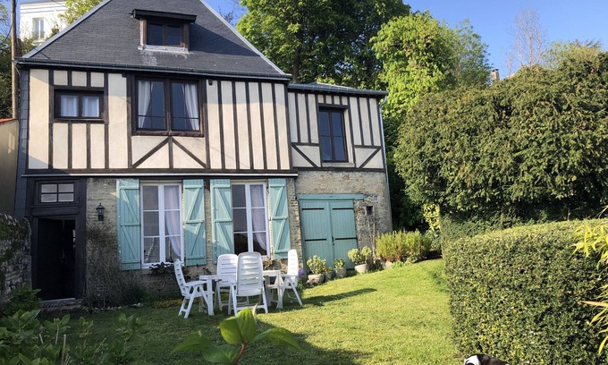 Sainte Marie - Saint Leon House | Maison Ancienne Avec son Jardin Privatif