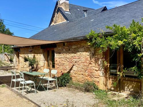 Chartrier-Ferriere House | Maison Arc-en-Ciel pour 1 à 6 personnes