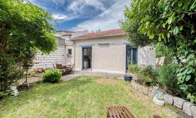Romainville House | Maison au calme à 10 minutes à pied du métro ligne 11