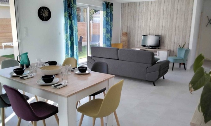 Les Mathes House | Maison au Calme au Coeur des Mathes