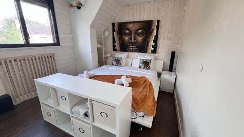 Yerres Apartment | Maison au calme avec jardin proche Paris