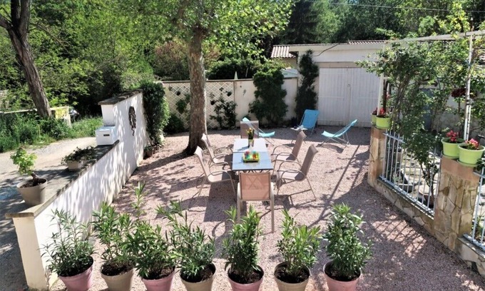 Mimet House | Maison au Charme Provençal 110 m2 Aix-marseille
