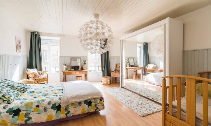 Guingamp House | Maison Authentique au Bord du Trieux, à Guingamp
