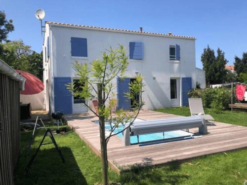 Cheray House | Maison avec Piscine Chauffée, Proche Plages et Commodités, Wifi/Fibre, Piano – Chéray, Oléron - FR-1-778-8
