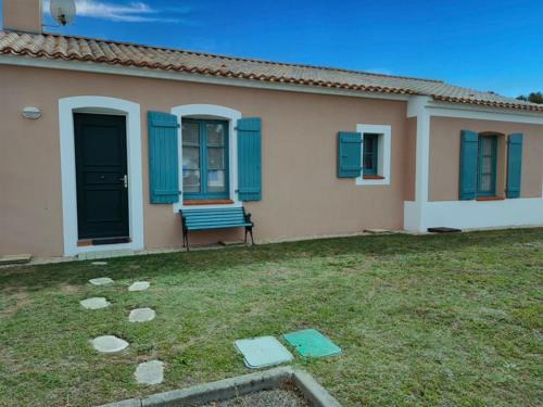Saint-Jean-de-Monts House | Maison avec 2 chambres, piscine privée et jardin clos à Saint-Jean-de-Monts - FR-1-323-439