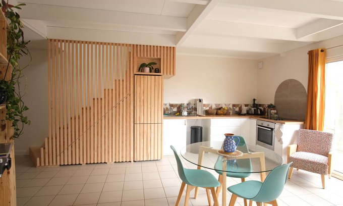 Soustons House | Maison Avec Jardin au Calme