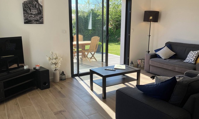 Plougrescant House | Maison Avec Jardin