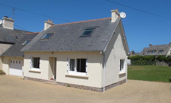 Tregastel House | Maison avec Jardin, WIFI, à 50m Plage - TREGASTEL - FR-1-368-31