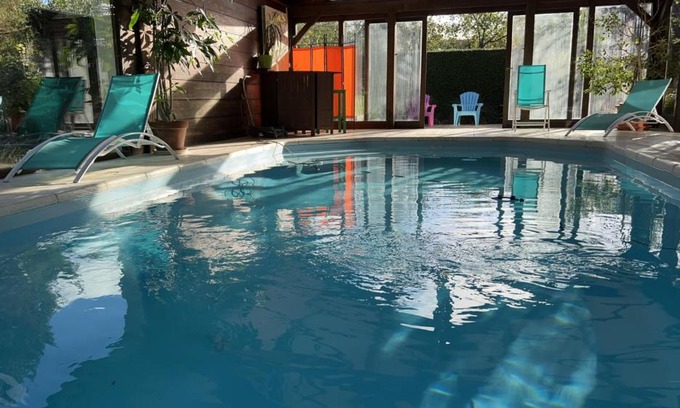 Vire House | Maison avec piscine et sauna à Vire