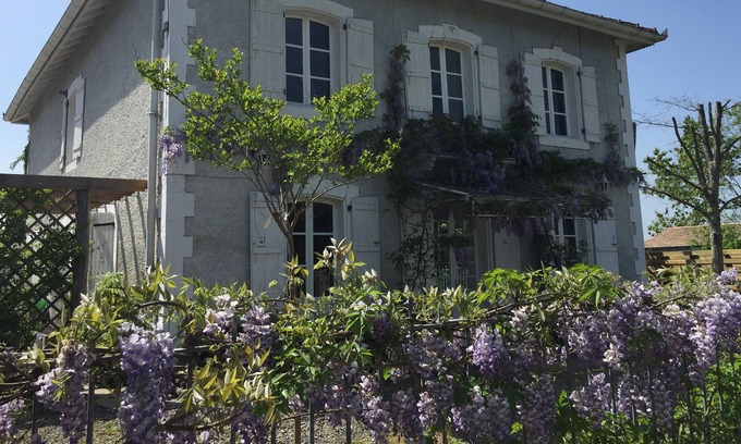 Saint-Jean-de-Marsacq House | Maison Beaufleury 15k- Hossegor, Seignosse, Capbreton Beaches