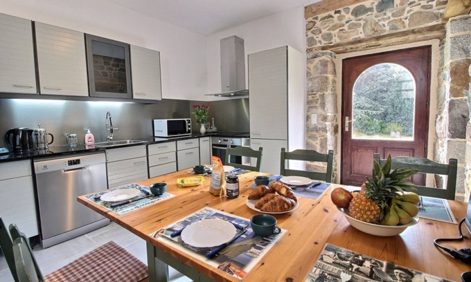Plougrescant House | Maison blanche - PLOUGRESCANT