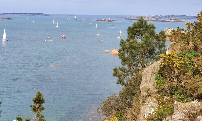 Paimpol House | Maison Bois 6 Couchages Jardin Cadre Magnifique Proche du Trieux et Paimpol