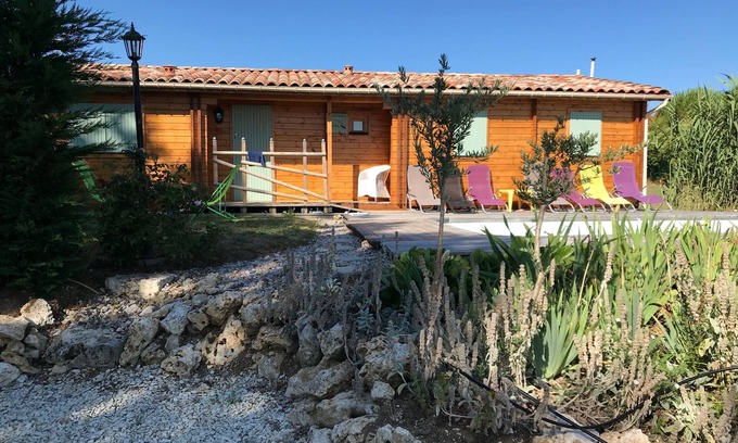 Hautefage-la-Tour House | Maison Bois Isolée, Climatisée, Entièrement Équipée Avec Piscine/Jardin Arboré