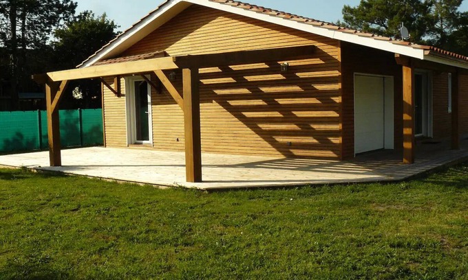 Hourtin Port House | Maison Bois Proche du Port