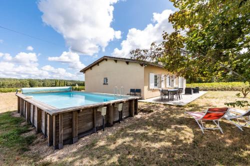 Les Salles-De-Castillon House | Maison Cœur Des Vignes