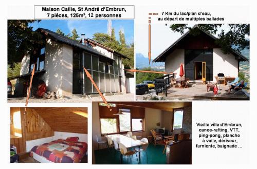 Saint-Andre-d'Embrun Ski Chalet | Maison CAILLE