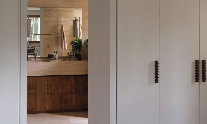 Sormiou House | Maison Californienne au Milieu D'une Pinède