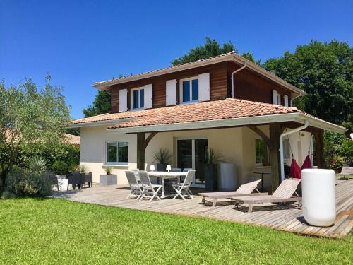 Messanges House | Maison calme 160m2 (1,8km plage)