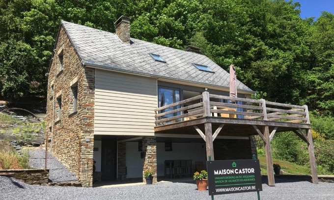 Vresse-sur-Semois House | Maison Castor