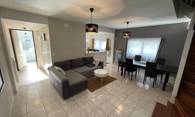 Cherrueix House | Maison centre bourg à 50m de la plage