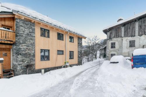 La Perriere House | Maison chaleureuse à Courchevel avec vue sur montagnes