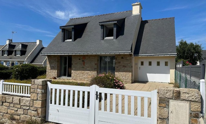 Saint-Jacques House | Maison Chapeau Saint Jacques - 400m de la plage