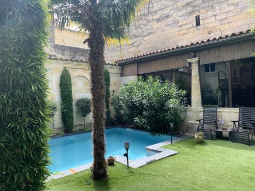 Libourne House | Maison charmante à Libourne avec piscine privéea