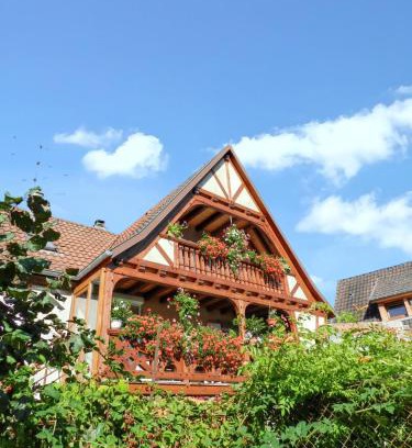 Triembach-au-Val House | Maison charmante avec vue sur la montagne à Triembach-au-Val