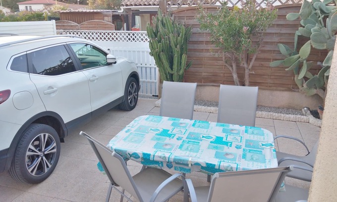 Sainte-Marie-la-Mer House | Maison Climatisée Parking Privé Proche mer